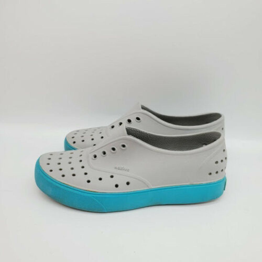Native Kids Round Toe Slip On Perforated Shoes